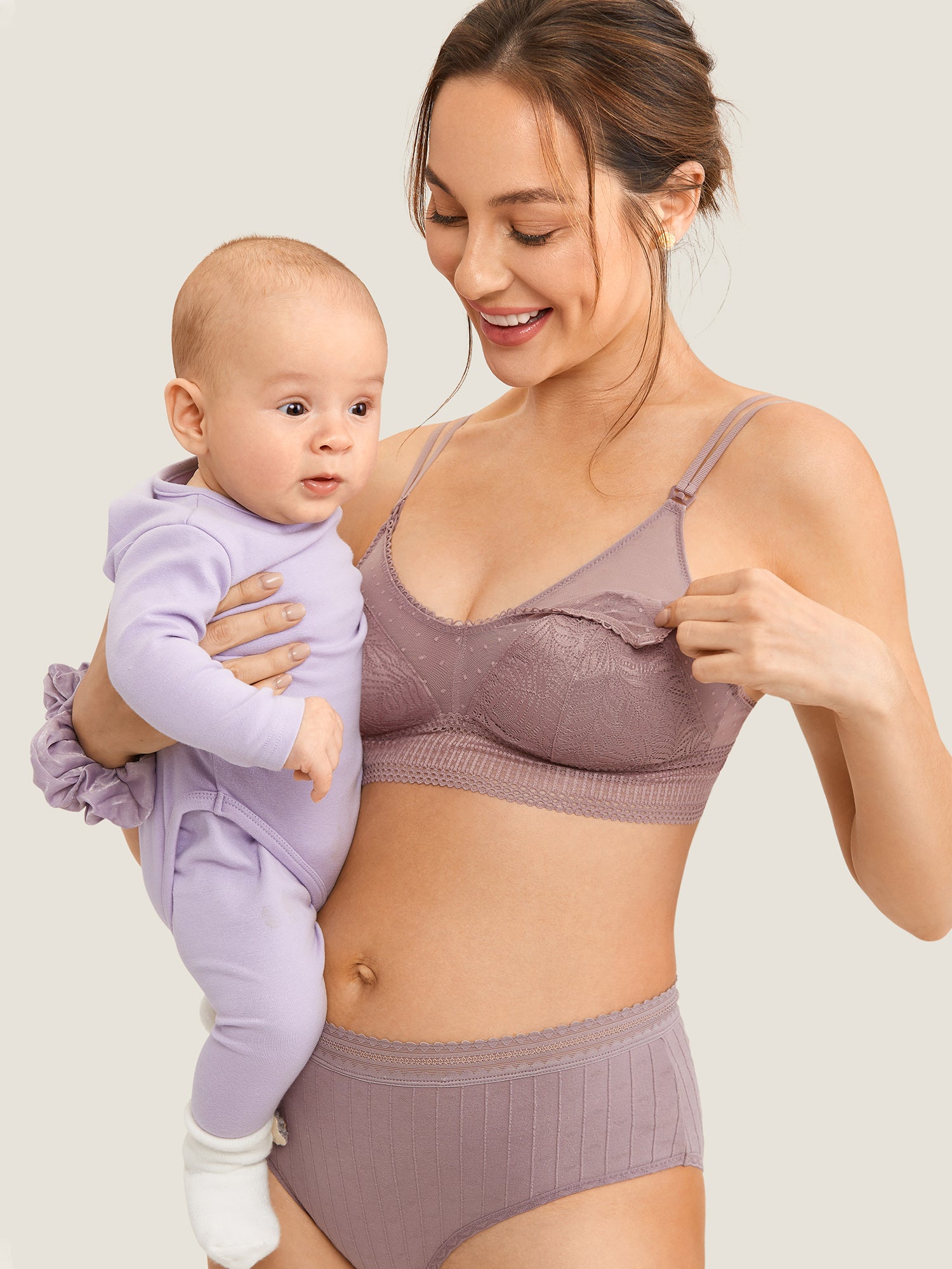 Double-Strap Nursing Bralette