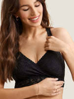 Racerback Nursing Sleep Bralette